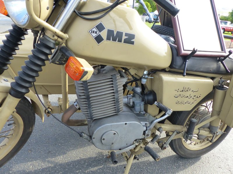 Мотоциклы MZ 250 1987 год