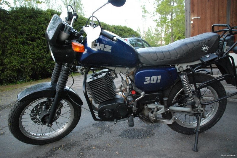 MZ ETZ 250 двигатель