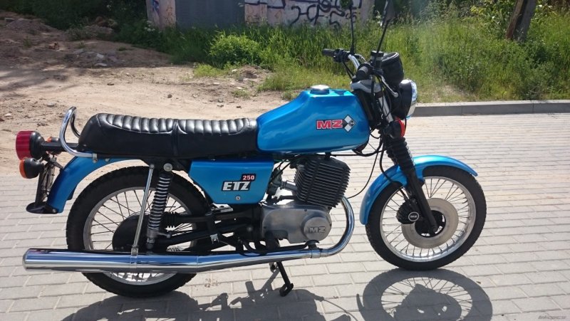 Мотоцикл MZ 250 ETS