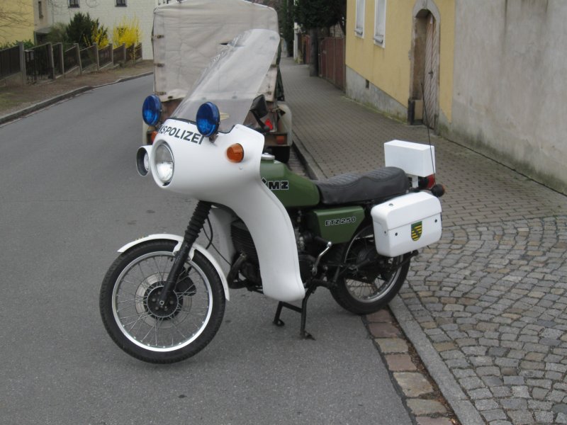 Мотоцикл MZ ETZ 350