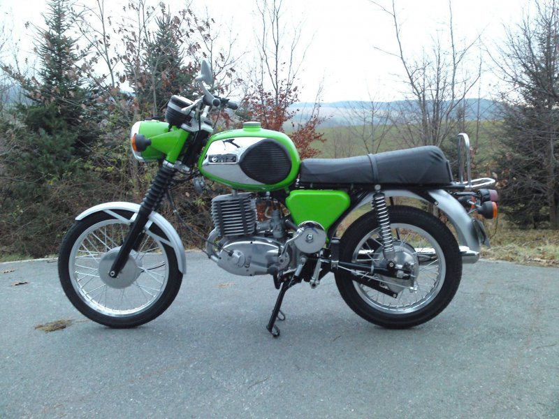 MZ мотоцикл 250 из ГДР