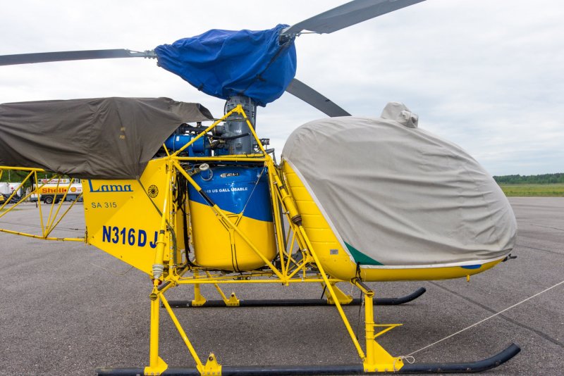 Вертолет Bell 47