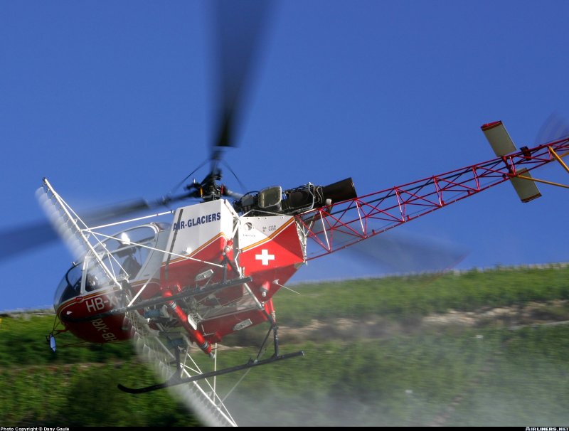 Aerospatiale sa 315b Lama