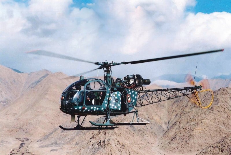 Aerospatiale sa 315b Lama характеристики