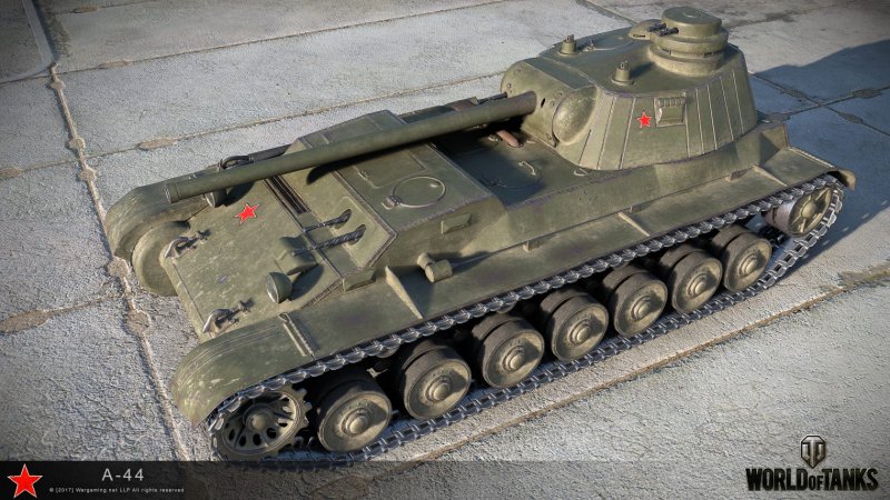 Танк Су 122