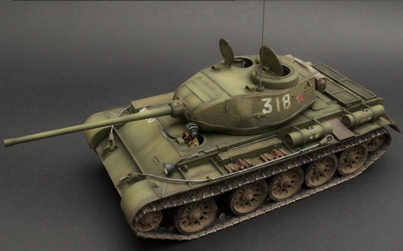 Vz. 44-1 Чехословакия ТТ-7 прокачиваемый