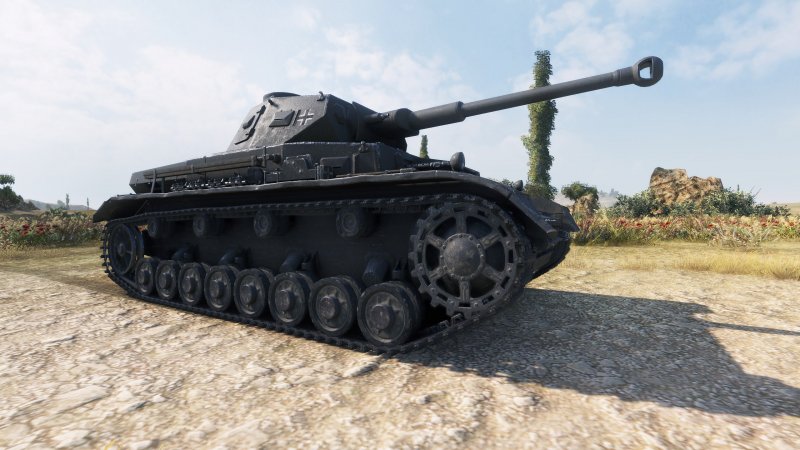 КС 44 танк WOT