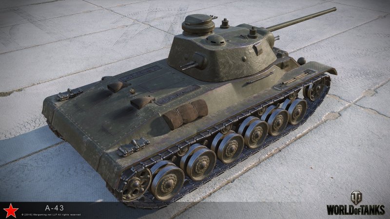 Новый танк WOT т56