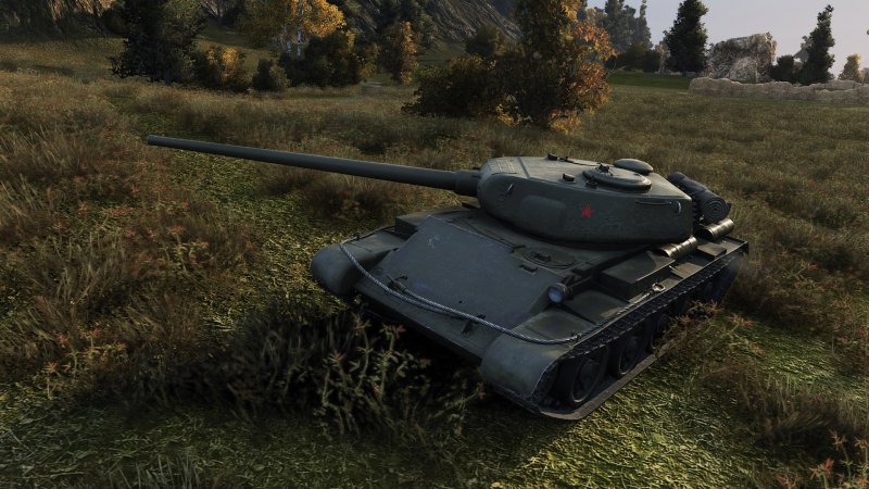 Фото танков из World of Tanks