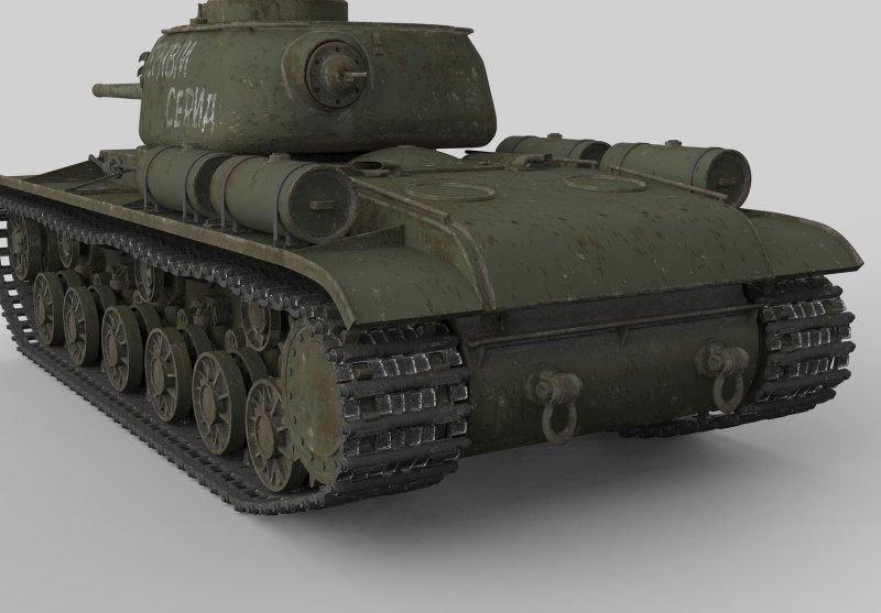 Танк кв 44 в World of Tanks