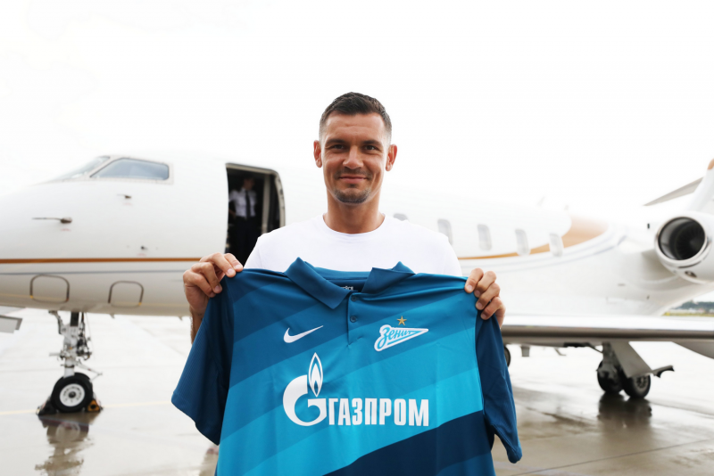 А319 Россия Зенит