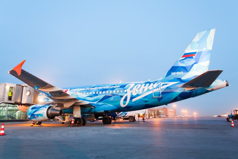 А319 Аэрофлот Россия