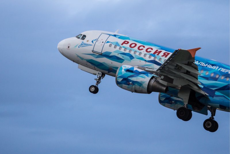 Самолет ливрея Зенит