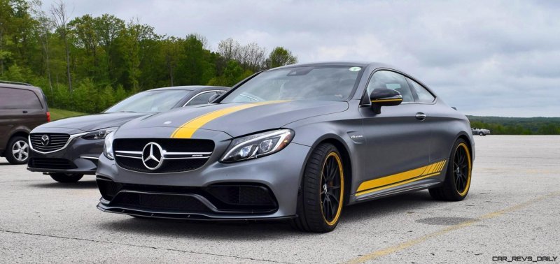 Мерседес Бенц c63s АМГ