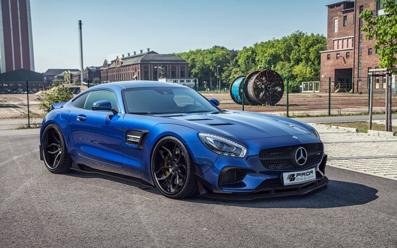 Mercedes Benz AMG GTS
