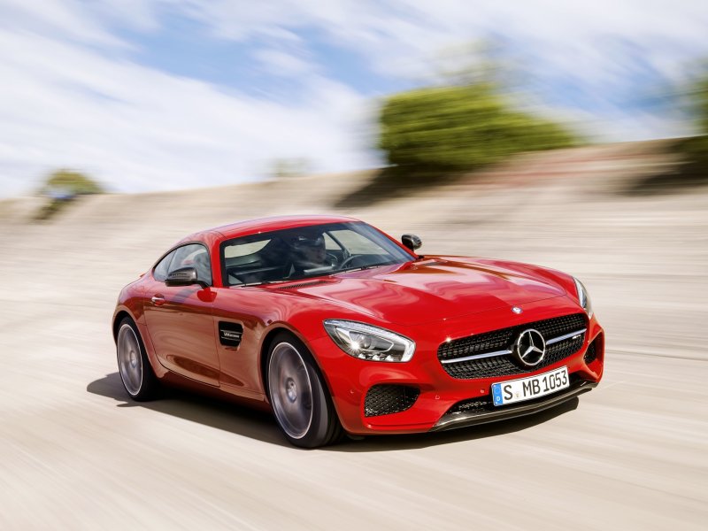 Mercedes Benz AMG gt 2014