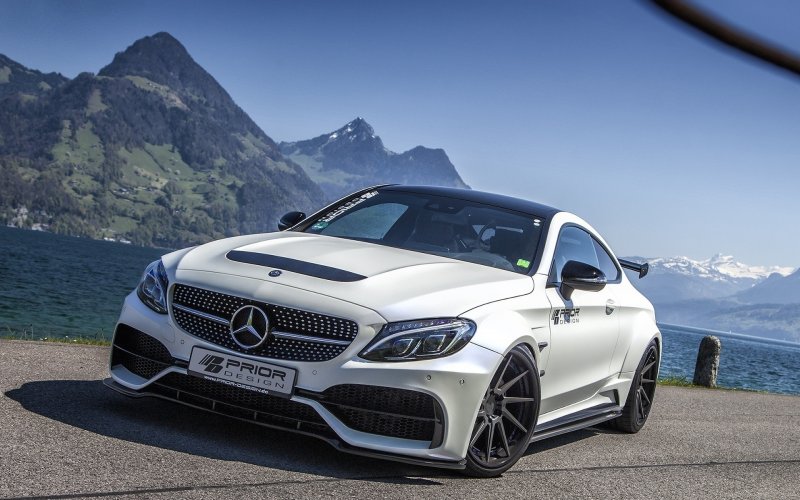 Mercedes c63 AMG prior Design