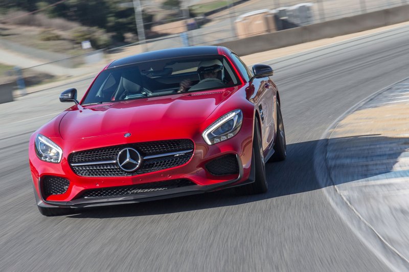 Mercedes AMG gt s 2016