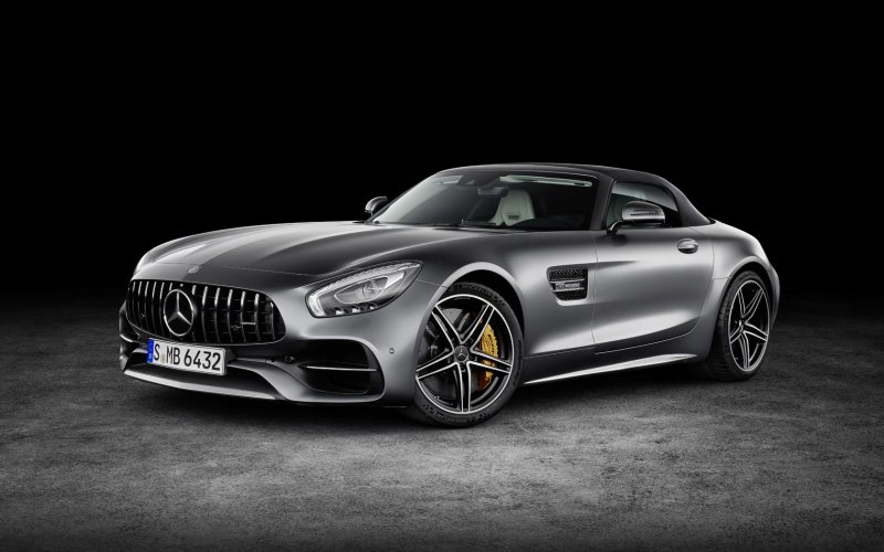 Mercedes AMG gt 2021