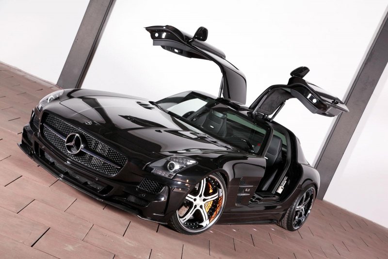Mec Design Mercedes SLS AMG