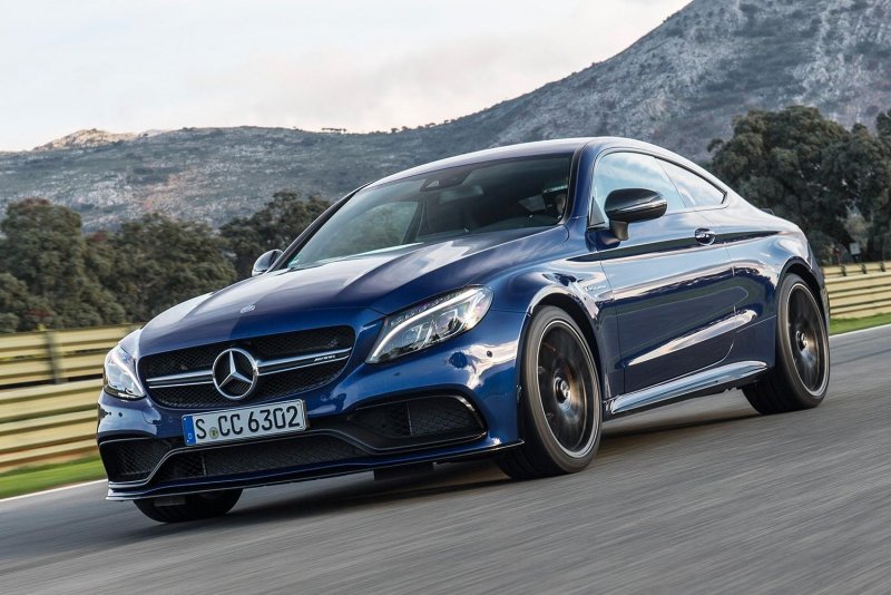 Mercedes c63 2017