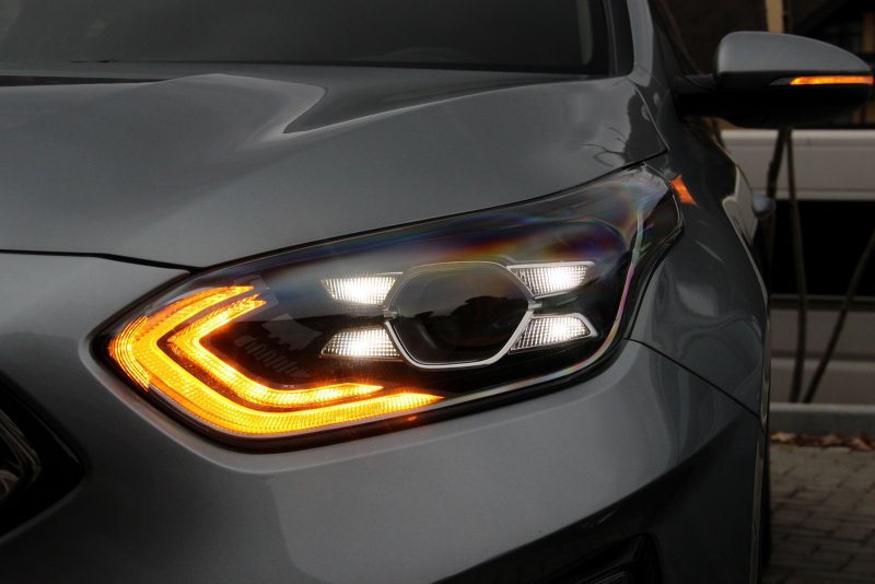Фары Kia Ceed 2019 led