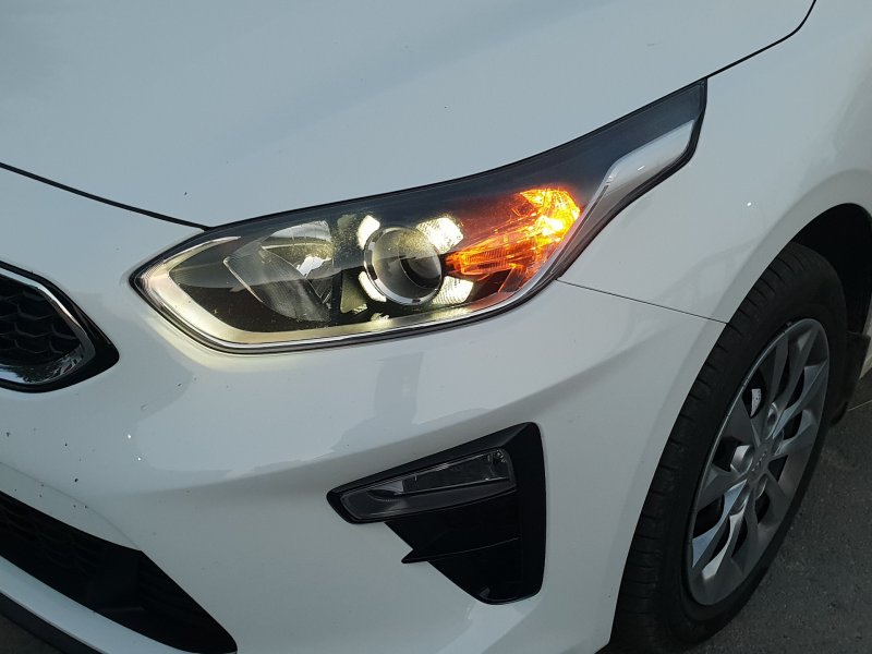 Kia Ceed 2019 фары