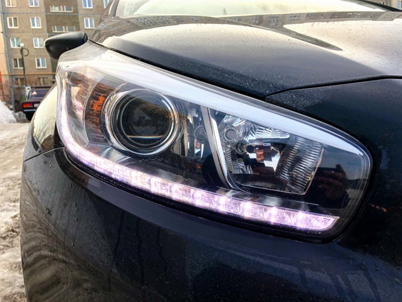 Фара Kia Ceed 2014