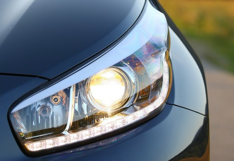Kia Ceed фары