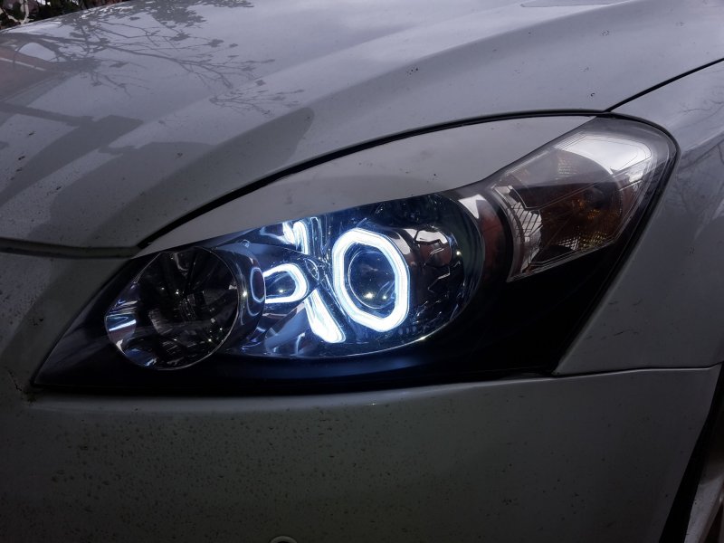 Фары Kia Ceed 2008