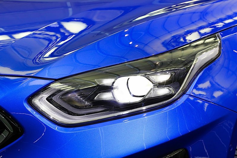 Kia Ceed 2019 фары