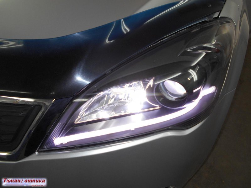 Фары Kia Ceed 2014 JD led правая