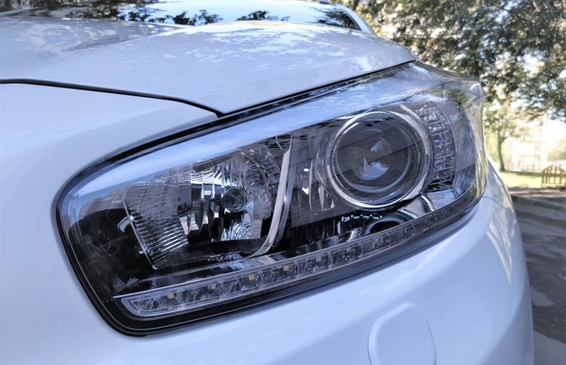Led фары Kia Ceed 2010