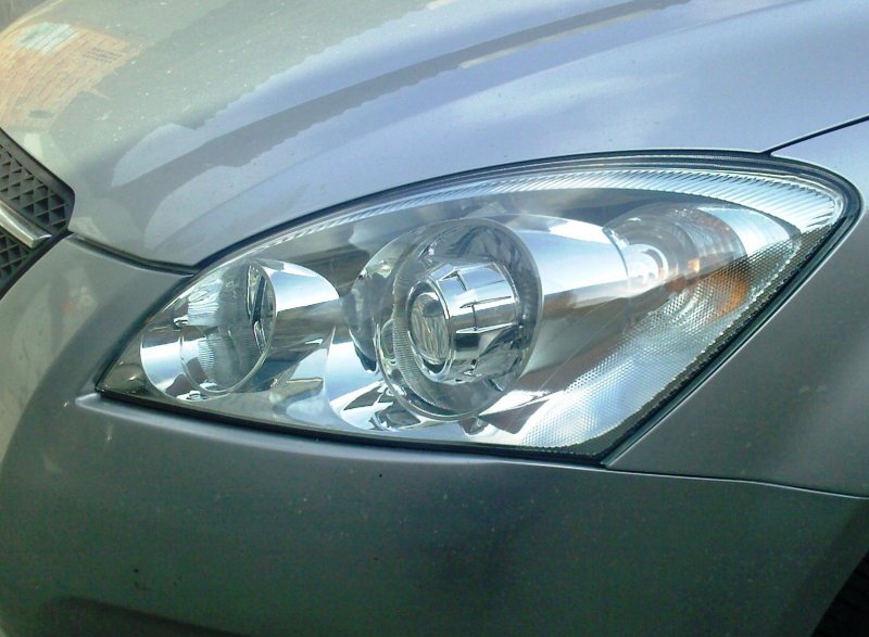 Kia Ceed фара 2021