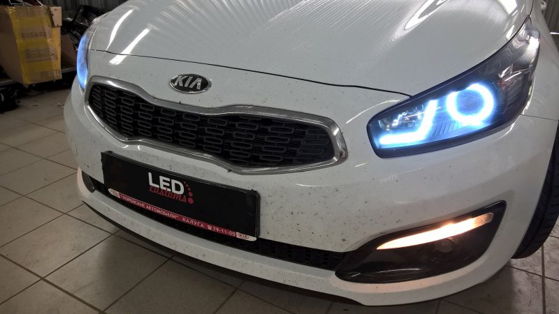Led оптика Киа СИД 2