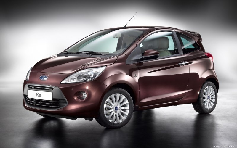 Ford ka 1.2 Titanium