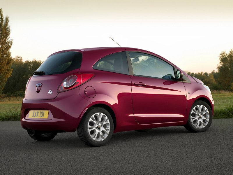 Ford ka 2009