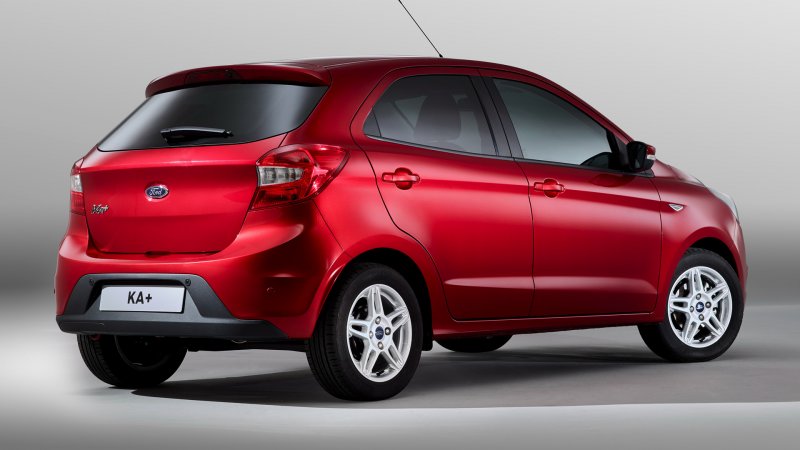 Ford ka+