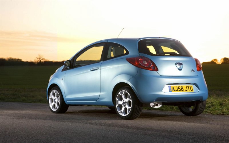 Ford ka 2009