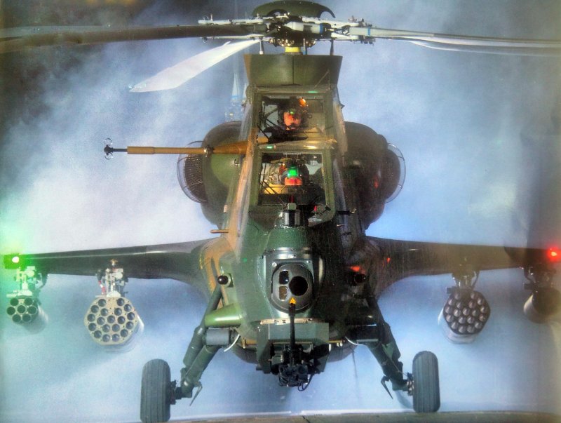 Китайский ударный вертолет WZ-10