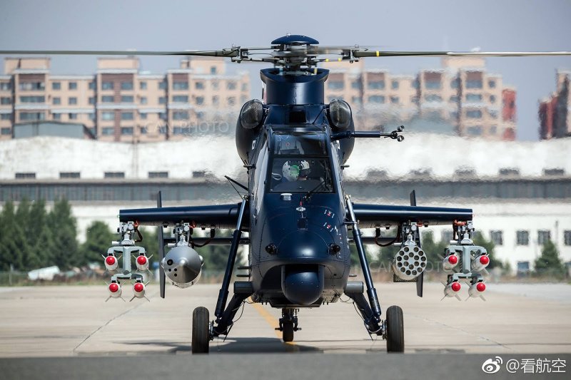 Вертолёты t129 Atak