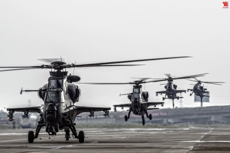Ударный вертолет CAIC WZ-10