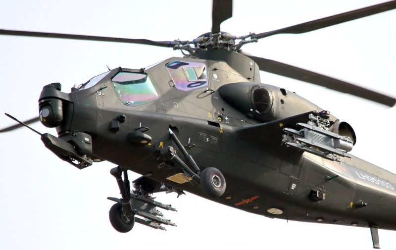 Китайский вертолет z-10
