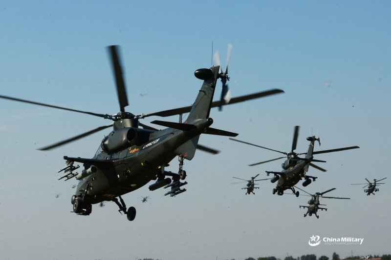 Китайский вертолет z-10