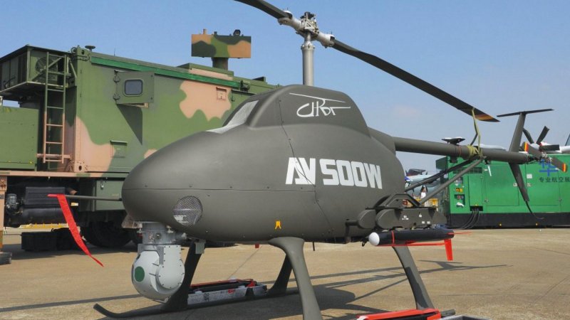 Китайский ударный вертолет z-10
