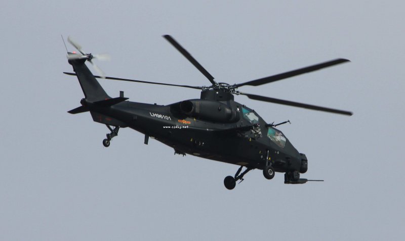 Китай вертолёт z-10 Камов
