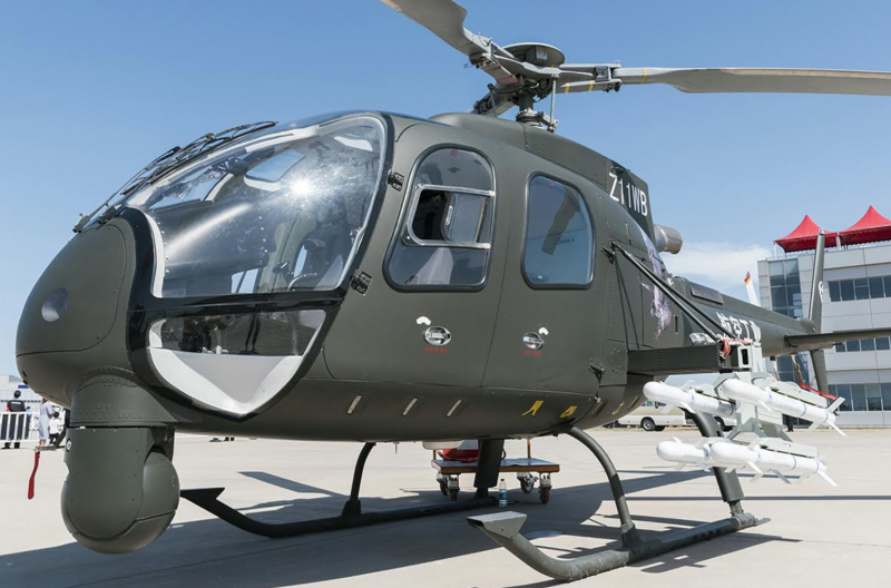 CAIC WZ-10. Китай