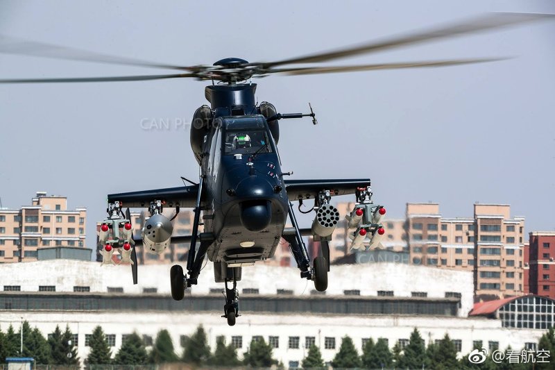 Китайский вертолет z-8
