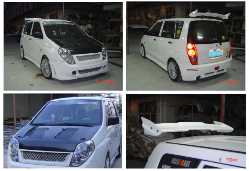 Mitsubishi Mirage Dingo