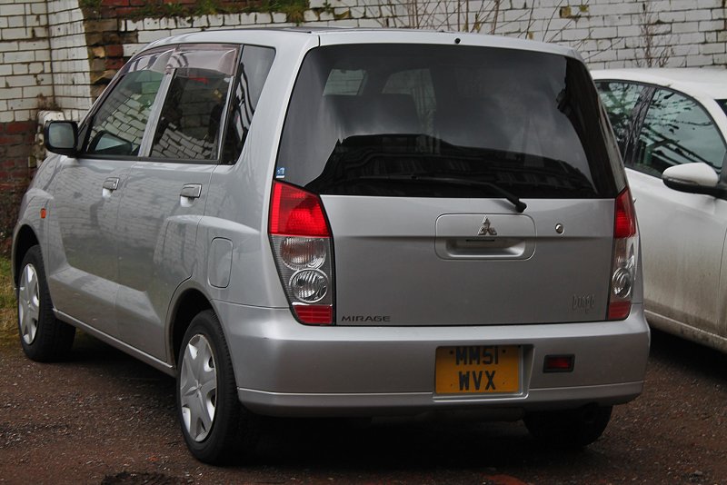 Mitsubishi Mirage Dingo
